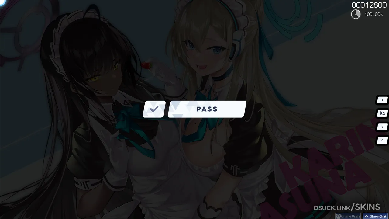 Screenshot of Asu-Rina (Redo & sigma) v02.01.2024