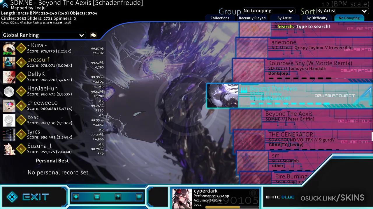 O2Jam PROJECT A 1.0-WhiteBlue — screenshot 3