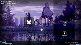 Tsukiyuki Miyako osu skin,Tsukiyuki Miyako osu skin,blue archive osu skin,tsukiyuki miyako osu skin,contest-5 osu skin,