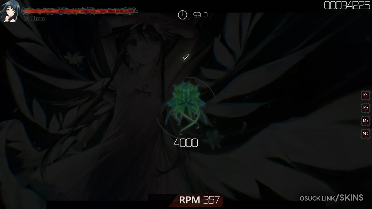 nullprc skin (saya no uta) 2 — screenshot 9