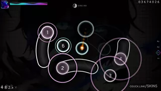 『◈Distant◈』 osu skin