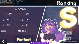 NekNyan (Nya) osu skin,NekNyan (Nya) osu skin,