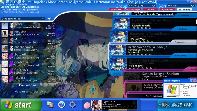 Windosu XP v1.0 screenshot