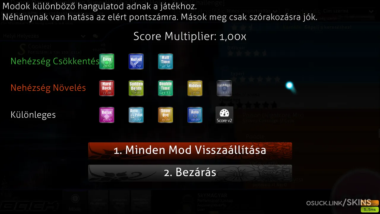 Cookiezi 2 (Refresh - @2x upscale) — screenshot 2