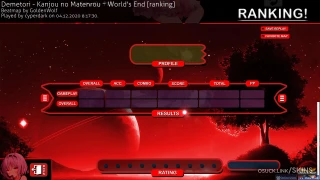 + Remilia Scarlet + osu skin,+ Remilia Scarlet + osu skin,haemoffy osu skin,