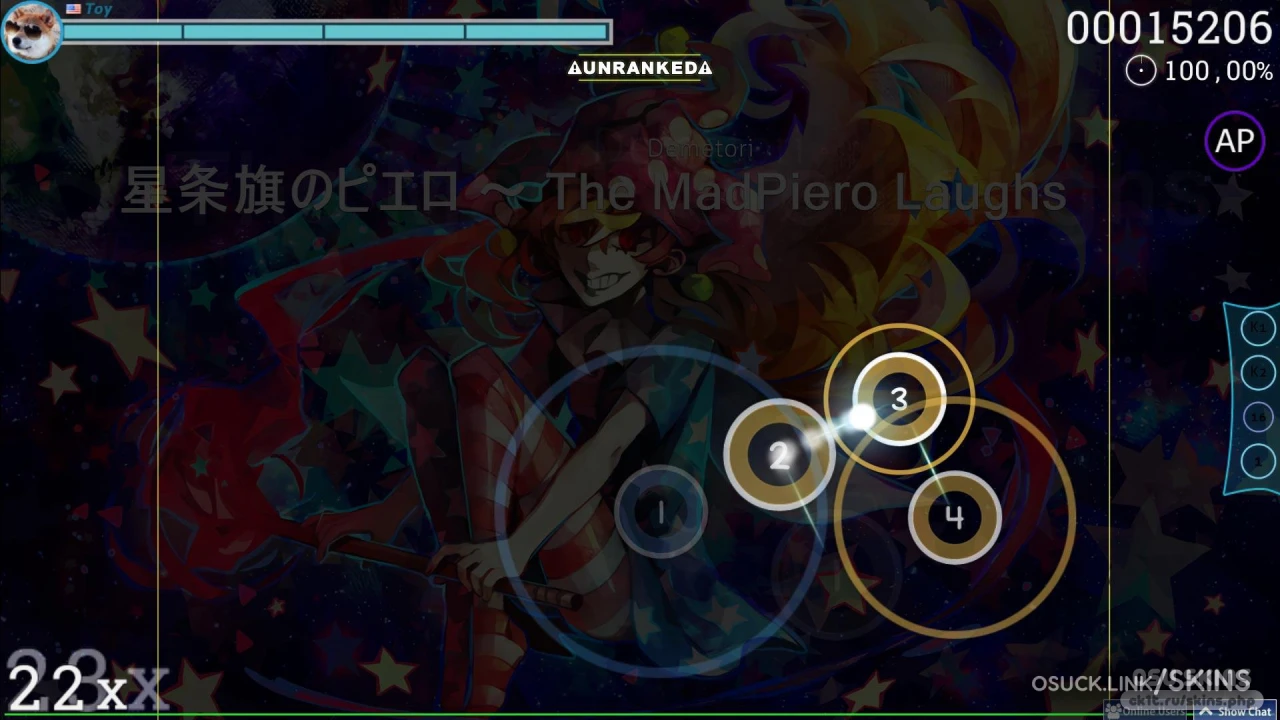Screenshot of Ameliorate v1.0
