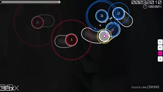 Rhombus osu skin