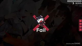 IJN Yamashiro osu skin,IJN Yamashiro osu skin,azur lane osu skin,yamashiro osu skin,