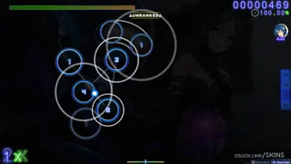 Nanami 2012 osu skin