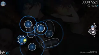 Re:m osu skin