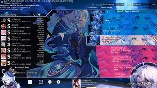 {STR} - AngelFurina osu skin,{STR} - AngelFurina osu skin,genshin impact osu skin,furina osu skin,