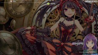 Miraie III osu skin,Miraie III osu skin,keio osu skin,
