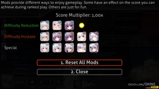 Catgirl Oziko osu skin,Catgirl Oziko osu skin,cat girl osu skin,oziko osu skin,
