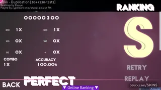 INCADESCENT osu skin,INCADESCENT osu skin,ekoro osu skin,minimalistic osu skin,
