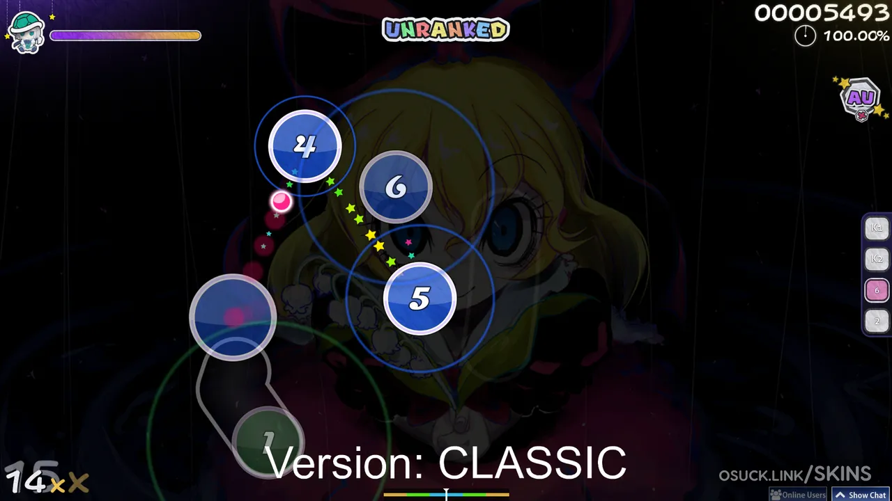 Screenshot of Touhou Project ~ Paper Touhou v1.0