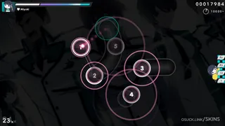 Shiba Miyuki osu skin
