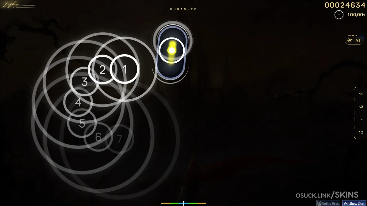 Screenshot of Lighis' The Sun, The Moon, The Star v1.0