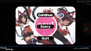 Nekomiya Mana osu skin,Nekomiya Mana osu skin,nekomiya mana osu skin,zenless zone zero osu skin,