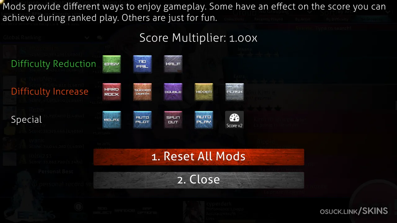 Hatsune Miku Test 1.7.2 — screenshot 6