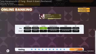 Gakuen Mao osu skin,Gakuen Mao osu skin,
