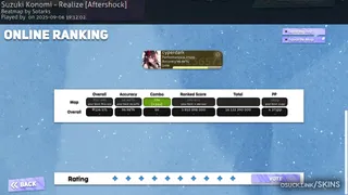 Paper Rem osu skin,Paper Rem osu skin,re:zero osu skin,