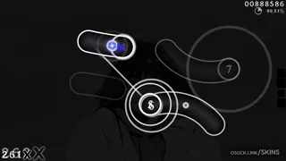 Yua Han osu skin