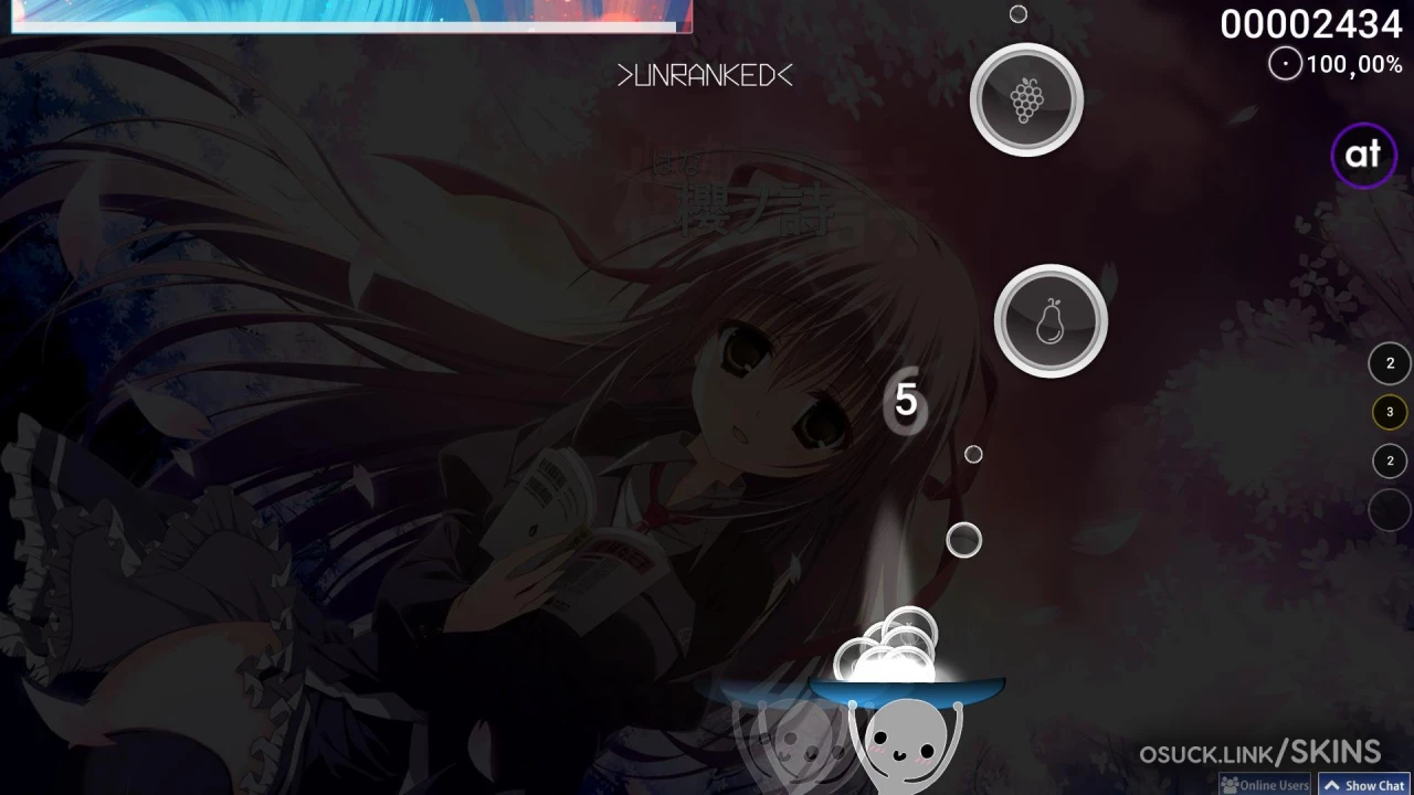 Screenshot of #azerdawn v8