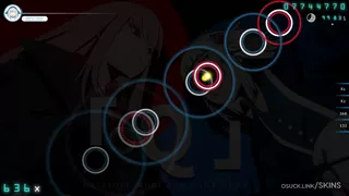 - Gawr Gura osu skin