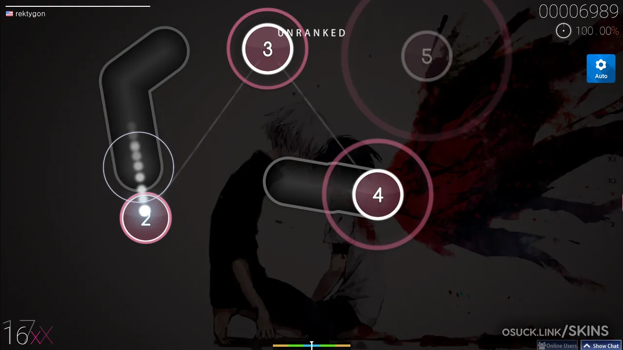 Screenshot of MonkoGlassTest v1.0