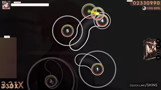 Ishtar osu skin