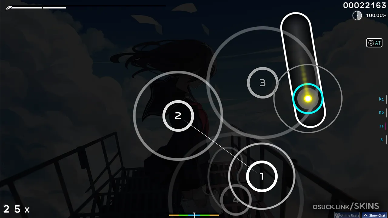 Screenshot of RAVENHUE (8 colors) v1.3