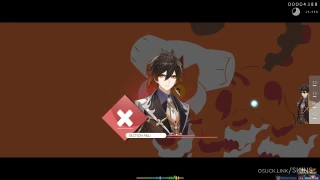 Zhongli osu skin,Zhongli osu skin,thatasianllama osu skin,