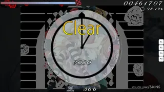 Alice in Wonderland osu skin,Alice in Wonderland osu skin,