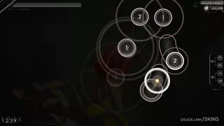 -　オ―ツ　- ➜ ⌞DarkGears ▽⌝ - osu skin