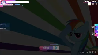 (NT) Crystal Spark osu skin,(NT) Crystal Spark osu skin,my little pony osu skin,
