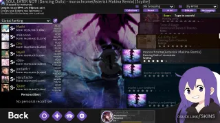 Tsumikiri osu skin,Tsumikiri osu skin,minimalistic osu skin,