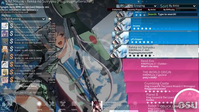 Cinnamon v1.0 screenshot