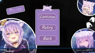 Nekomata Okayu (猫又おかゆ) osu skin,Nekomata Okayu (猫又おかゆ) osu skin,nekomata okayu osu skin,vtuber osu skin,hololive osu skin,