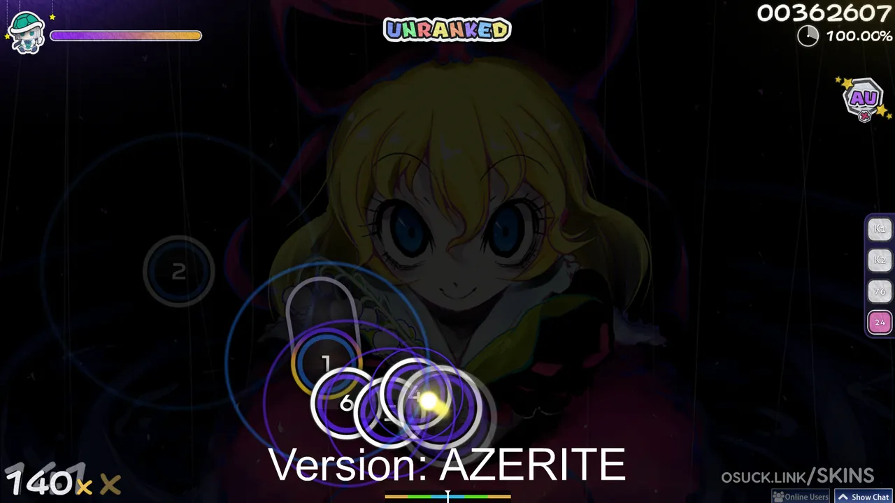 Screenshot of Touhou Project ~ Paper Touhou v1.0