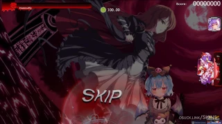+ Remilia Scarlet + osu skin,+ Remilia Scarlet + osu skin,haemoffy osu skin,