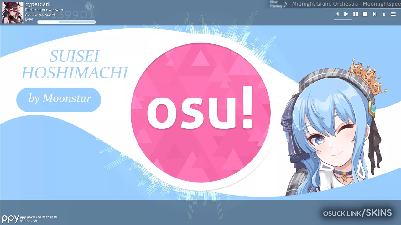 - 'MS'- # Hoshimachi Suisei — screenshot 2