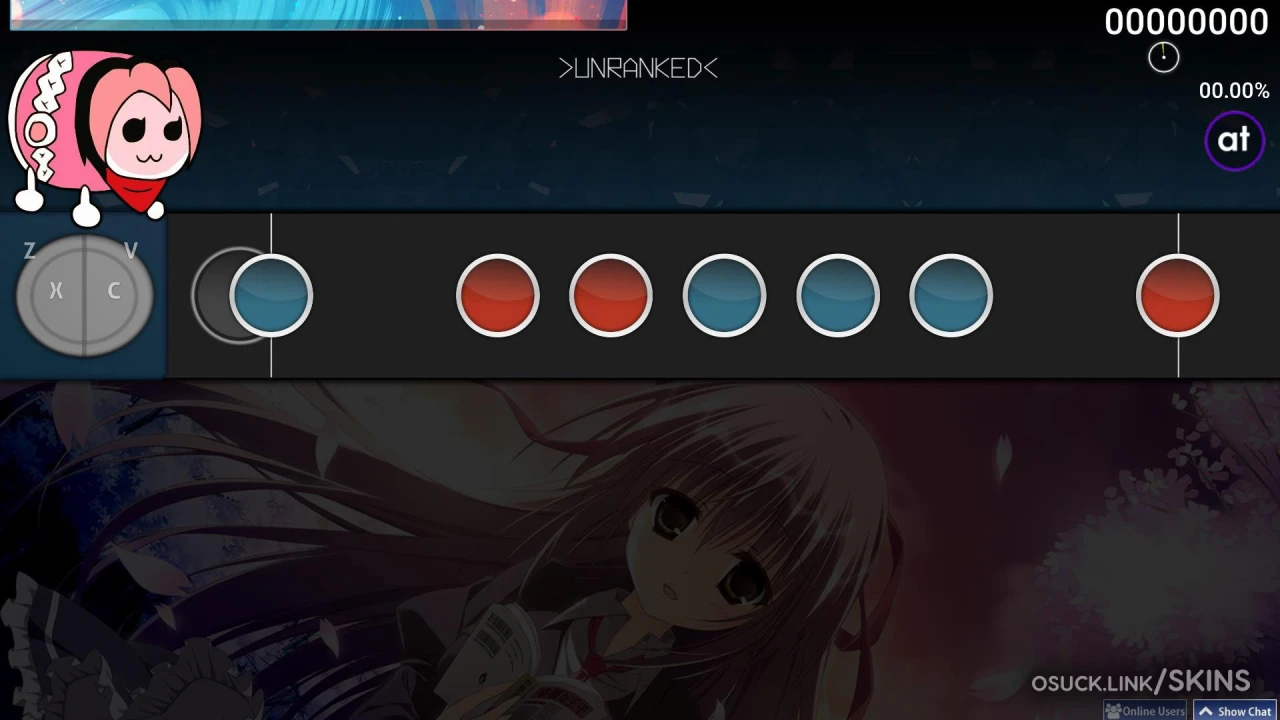 Screenshot of #azerdawn v8