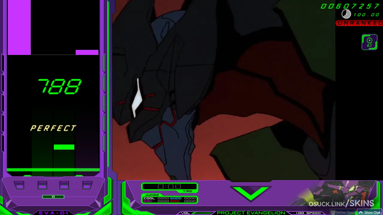 O2Jam PROJECT 4th Wave - EVA-01 2.0 — screenshot 4