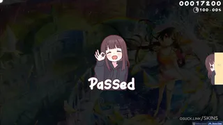 Menhera-chan osu skin,Menhera-chan osu skin,jakeblade2017 osu skin,