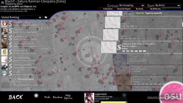 CursorDance  screenshot
