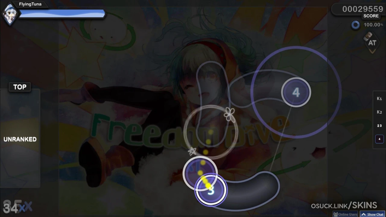 Screenshot of owoTuna v1.4