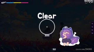 NekNyan (Nya) osu skin,NekNyan (Nya) osu skin,