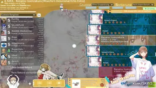 - Kano Chinatsu - osu skin,- Kano Chinatsu - osu skin,blue box osu skin,chinatsu kano osu skin,ao no hako osu skin,