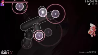 Kana Arima osu skin