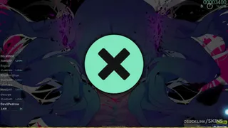 DevilGreen osu skin,DevilGreen osu skin,